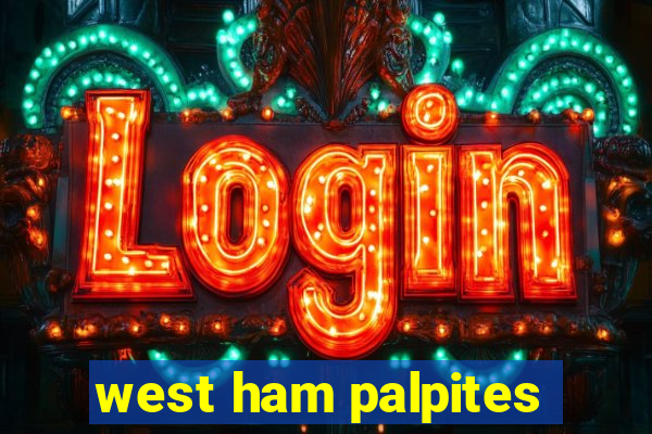 west ham palpites